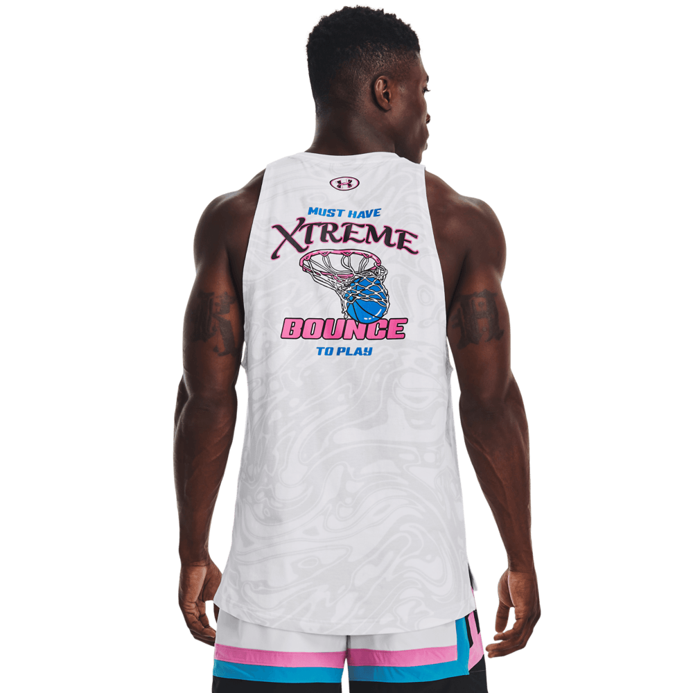 Esqueleto Basketball Hombre Color Blanco