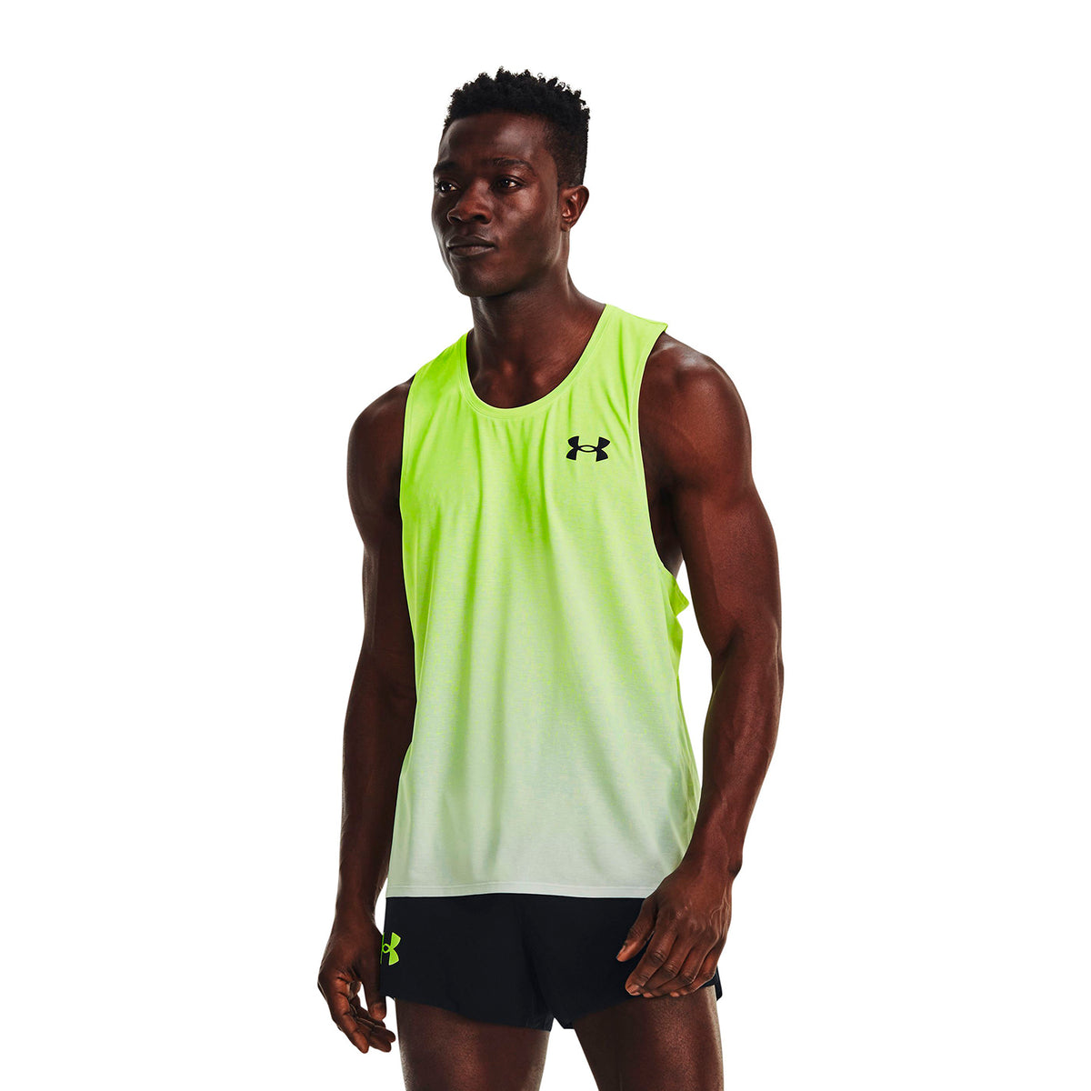 Esqueleto Running Hombre Color Verde-3