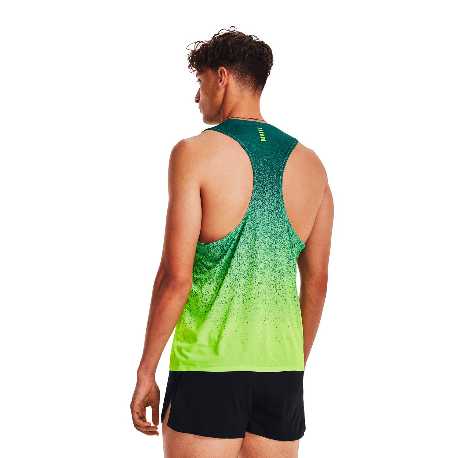 Esqueleto Running Hombre Color Verde-2