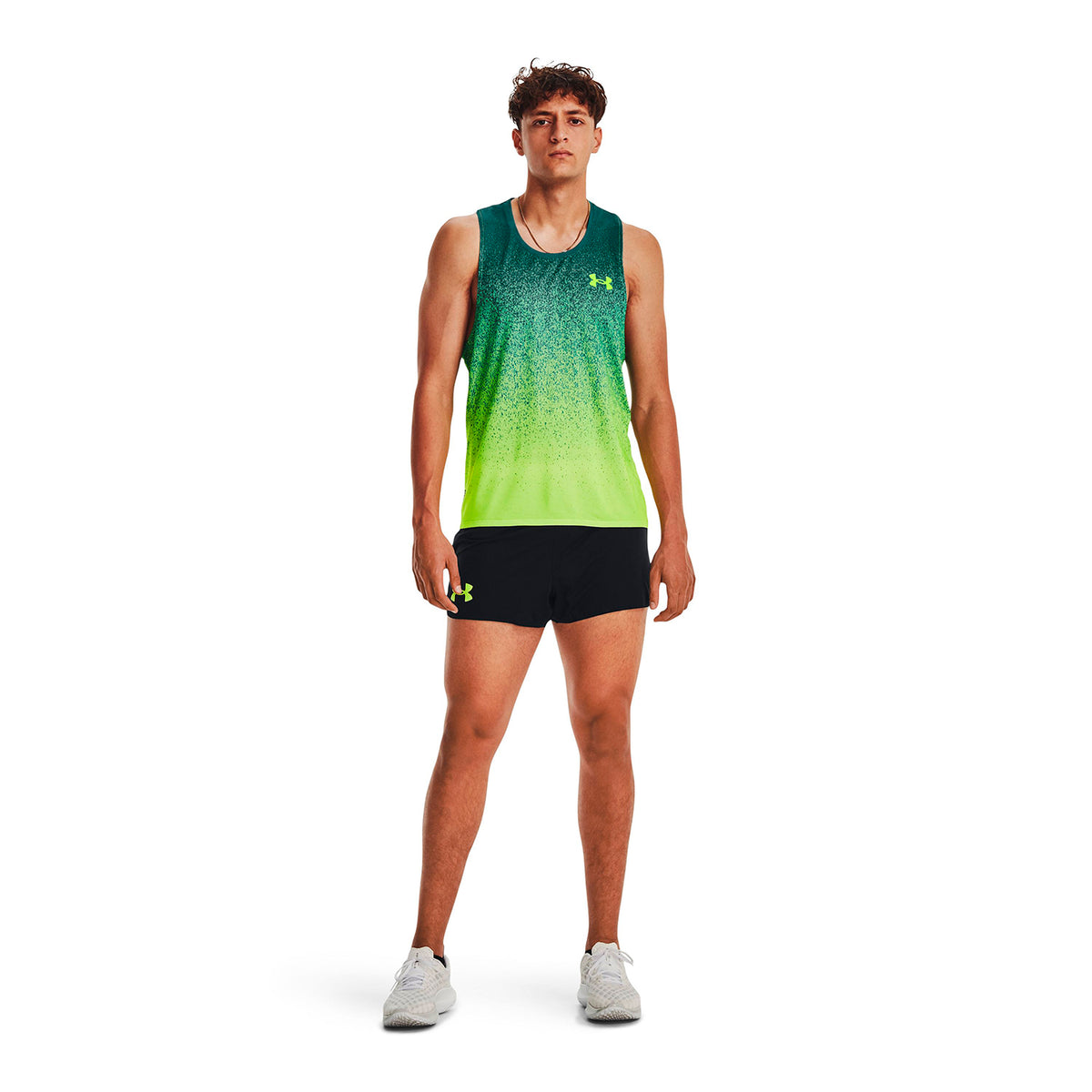 Esqueleto Running Hombre Color Verde-3