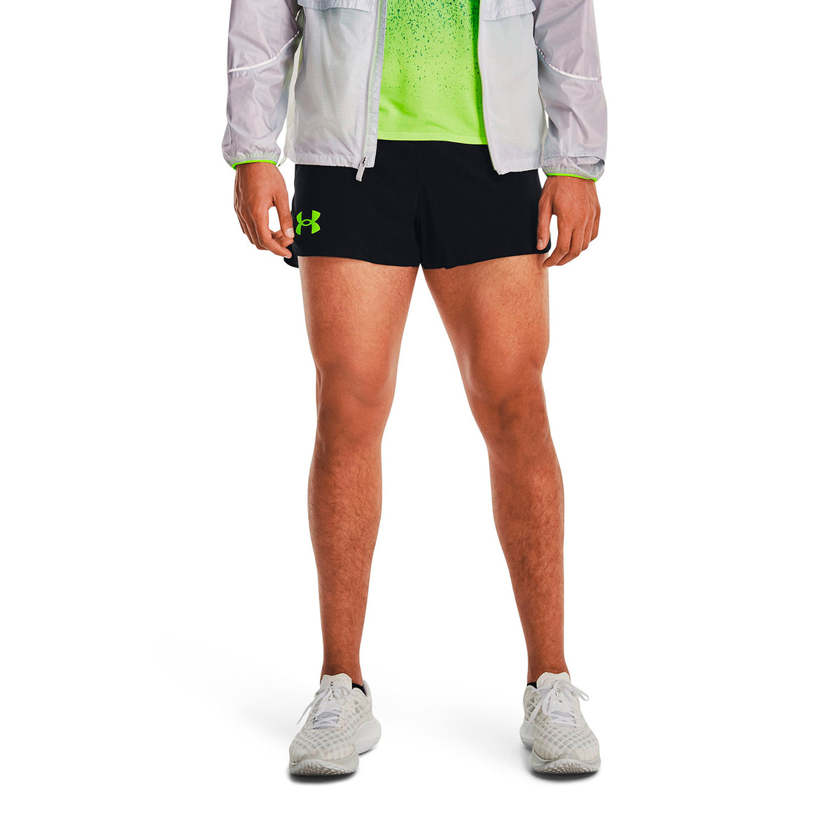 Short Running Hombre Color Negro-3