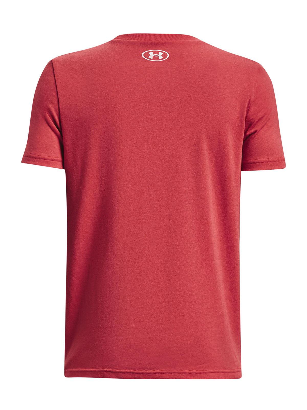 Camiseta Training Niño Color Rojo-2