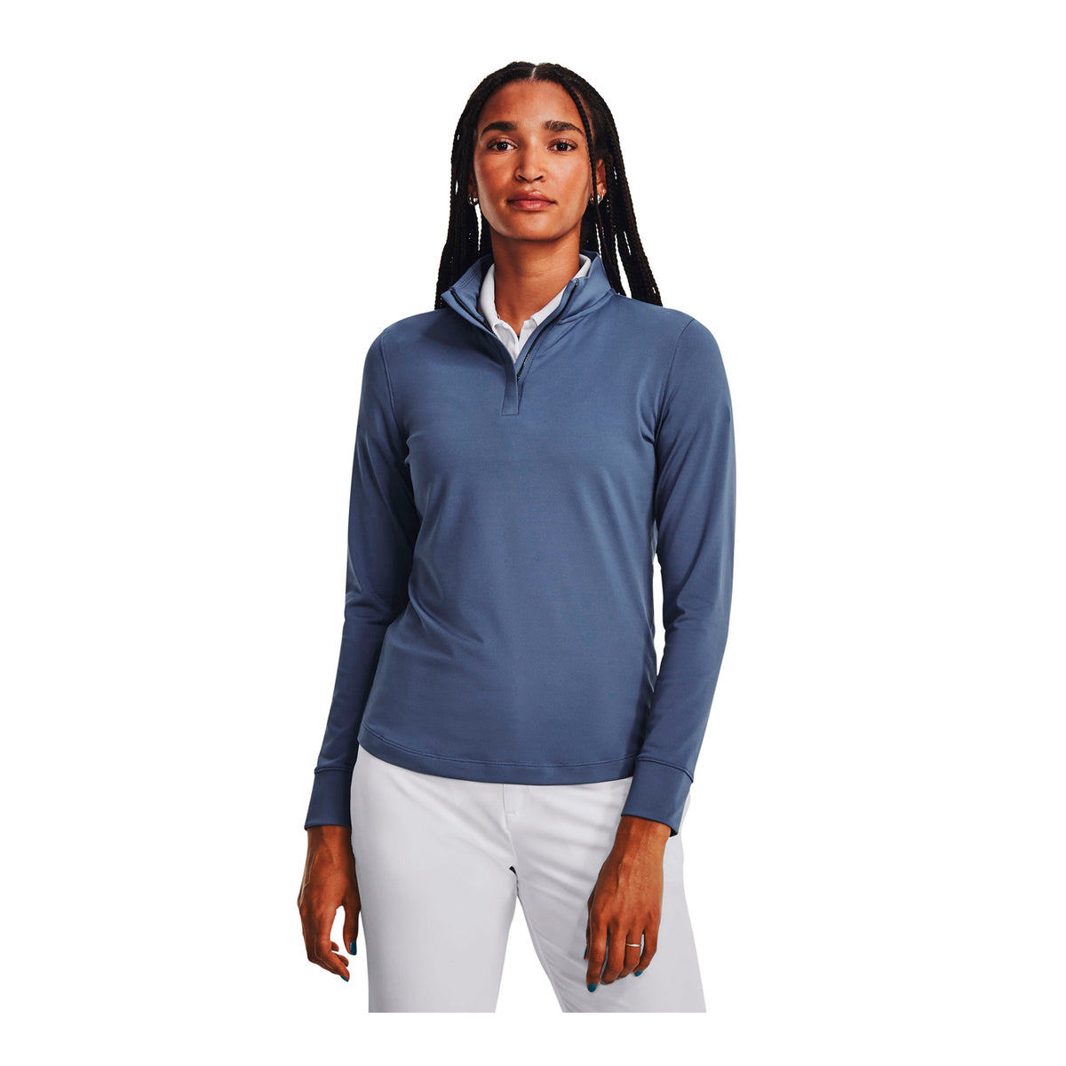 Saco Golf Mujer Color Azul-3
