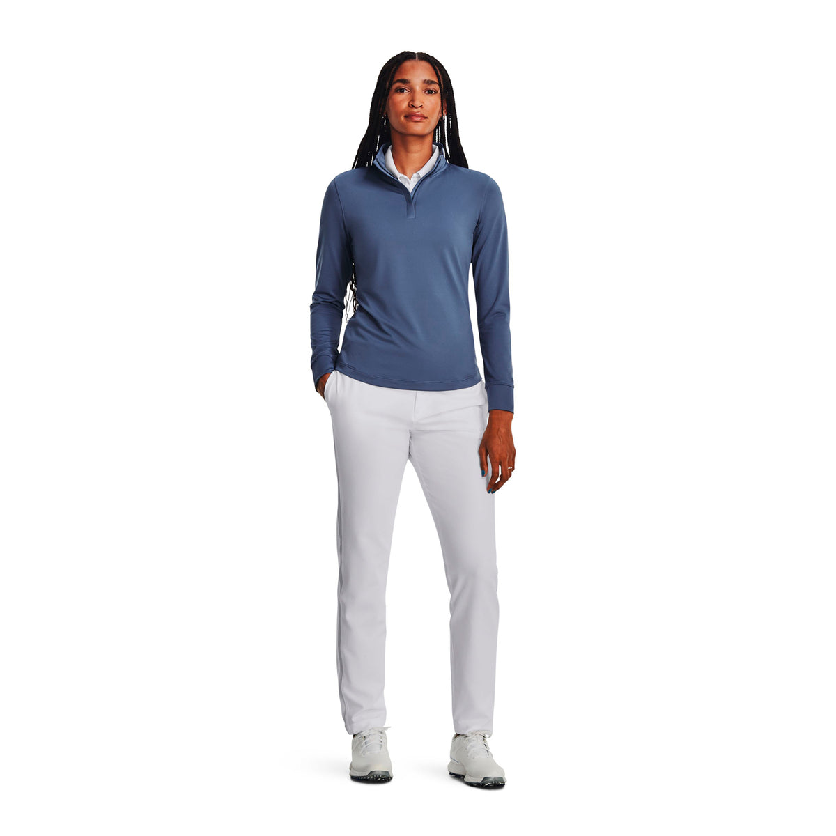 Saco Golf Mujer Color Azul-5