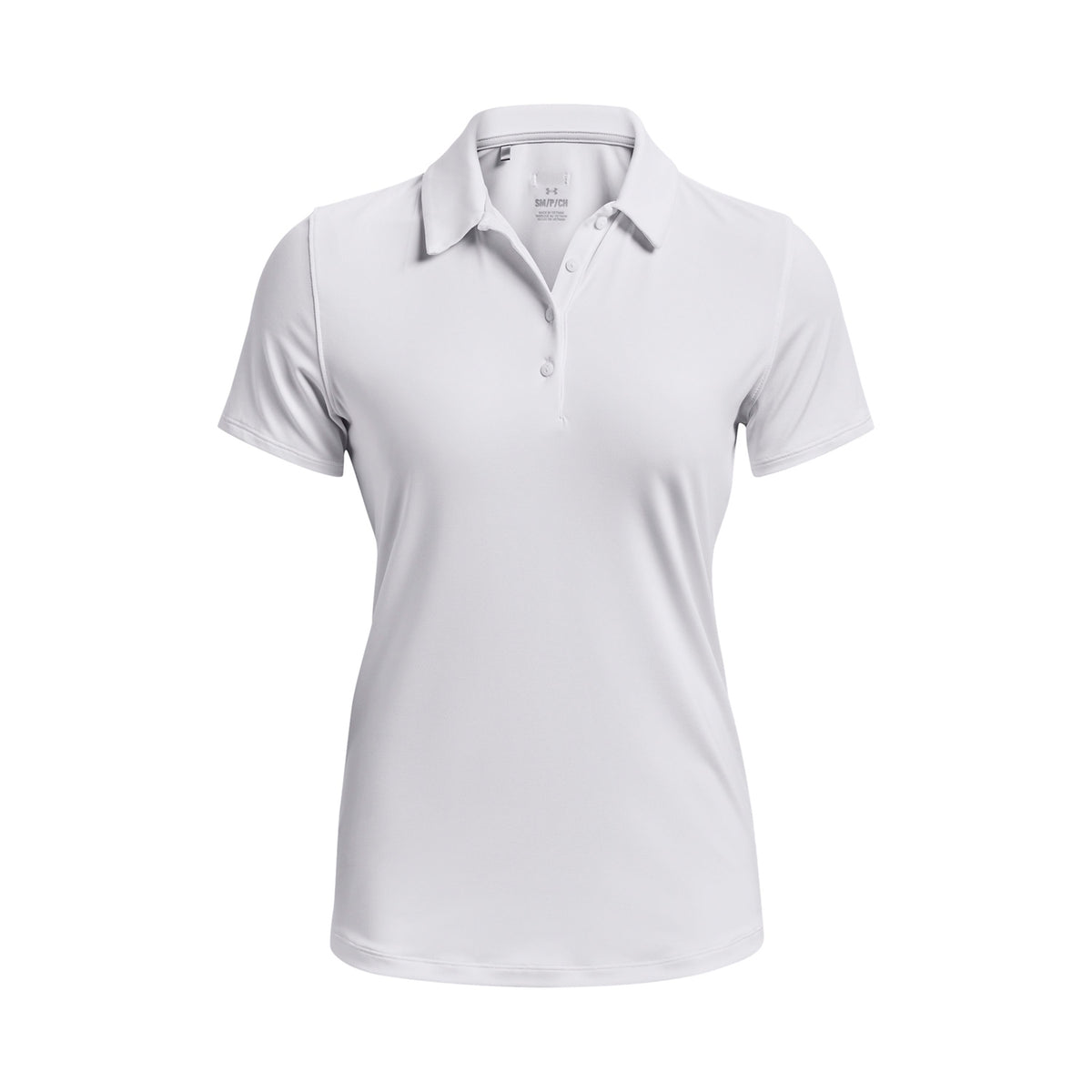 Polo Golf Mujer Color Blanco-1