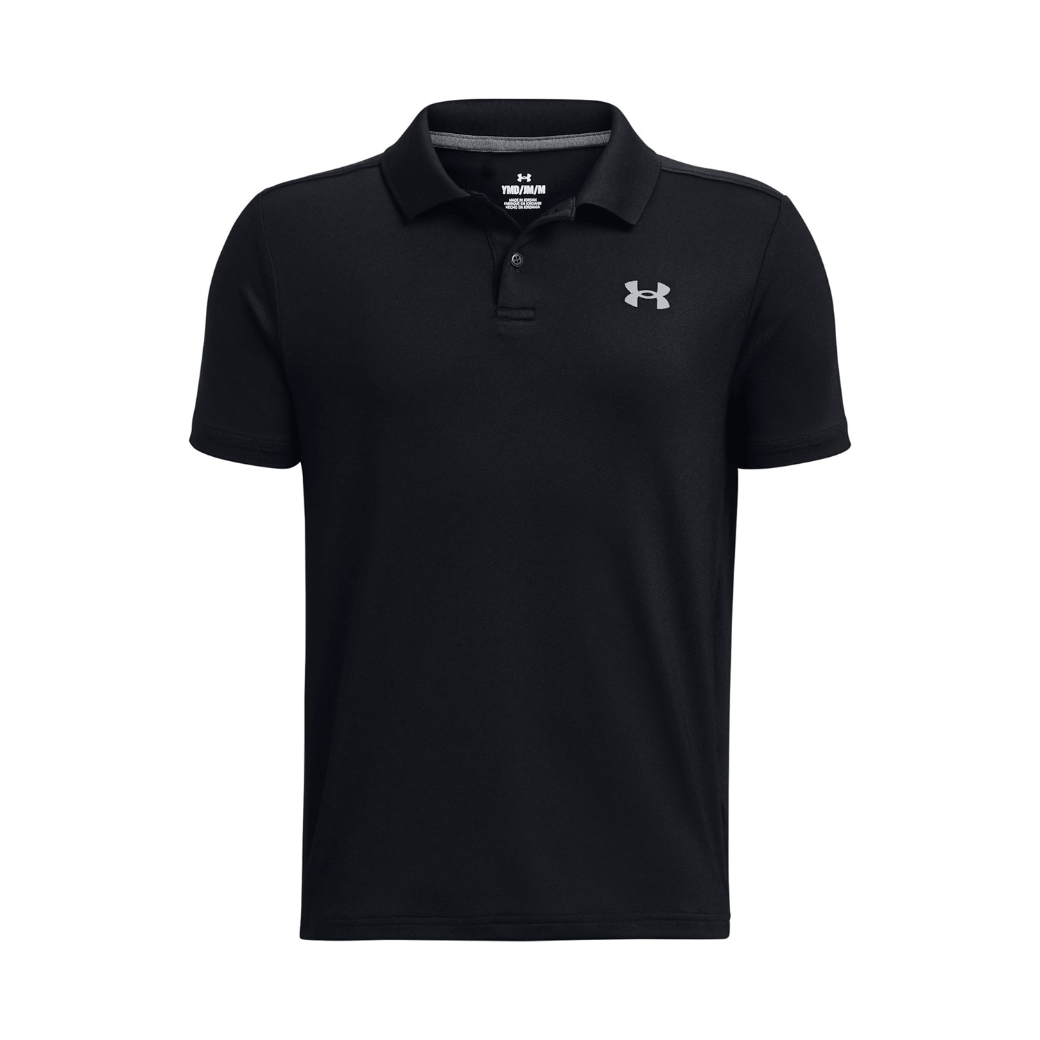 Camiseta Golf Niño Color Negro-1