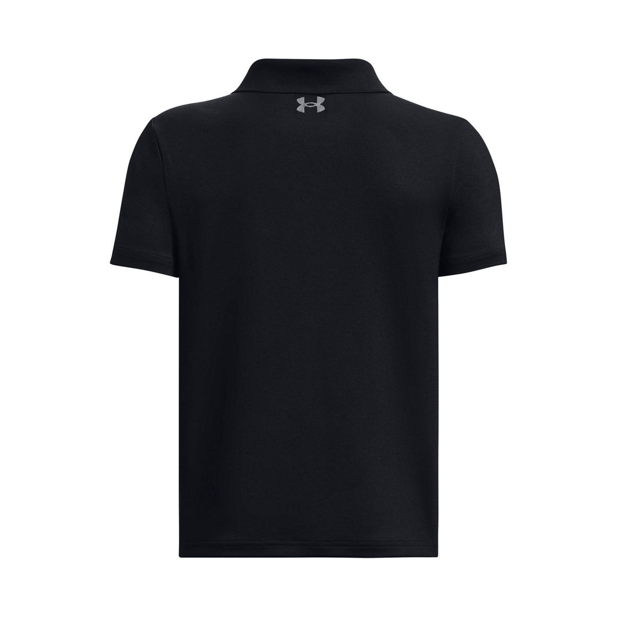 Camiseta Golf Niño Color Negro-2