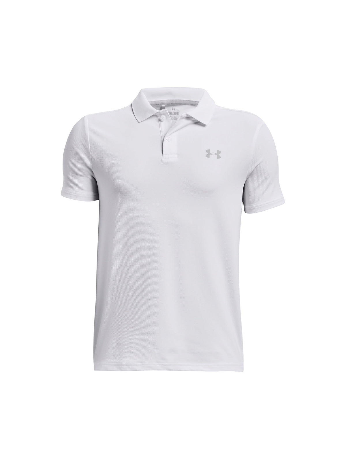 Polo Golf Niño Color Blanco-1