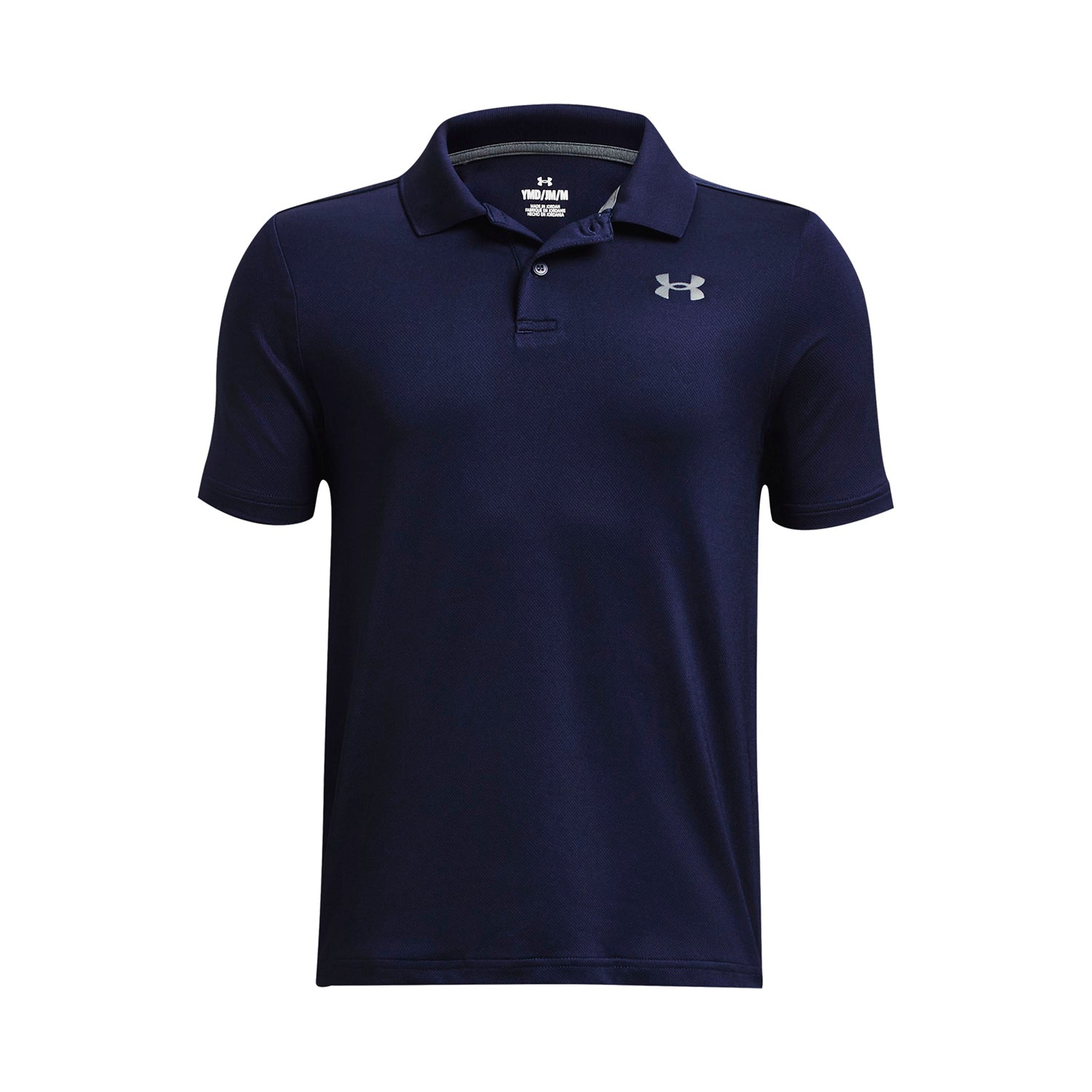Camiseta Golf Niño Color Azul-1