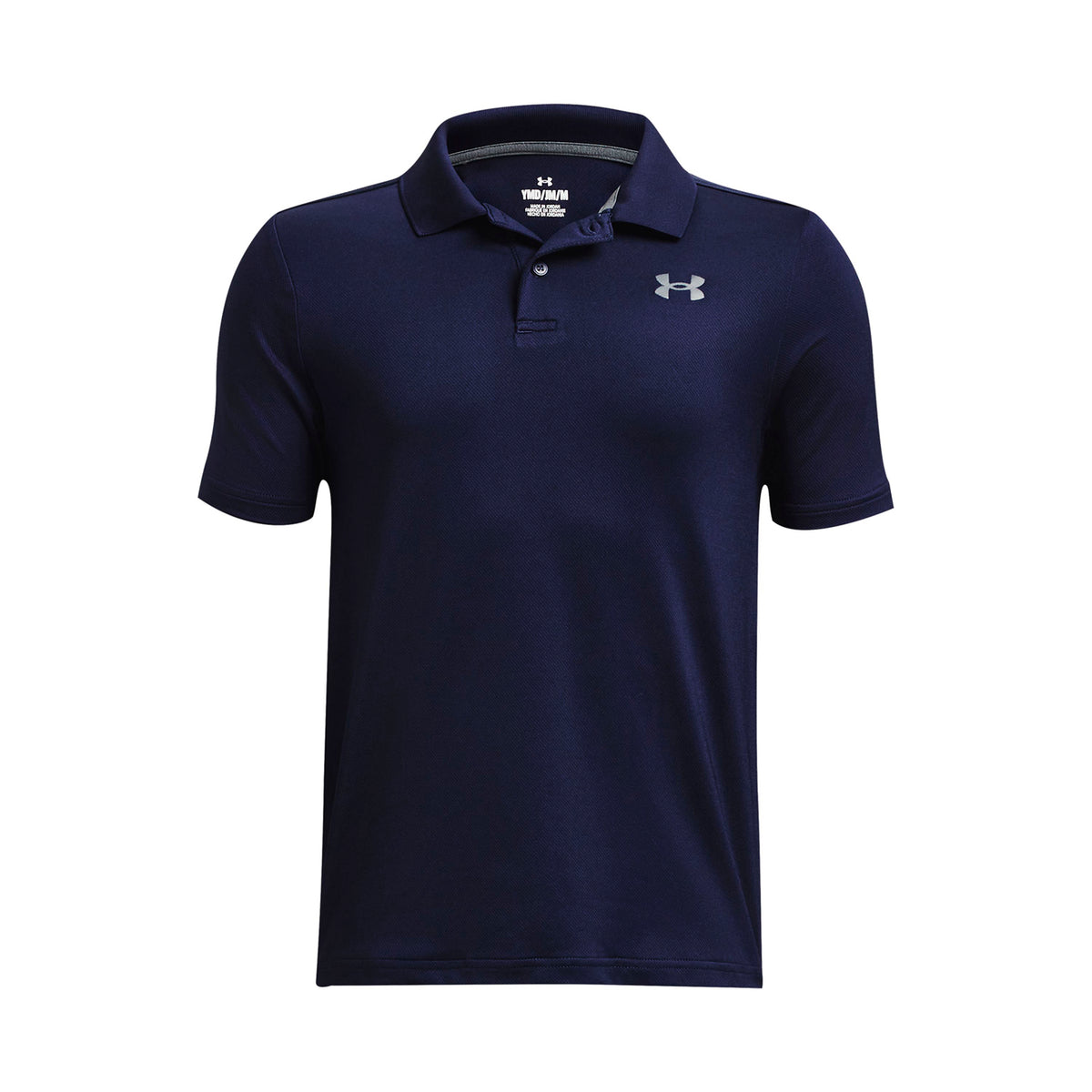 Camiseta Golf Niño Color Azul-1