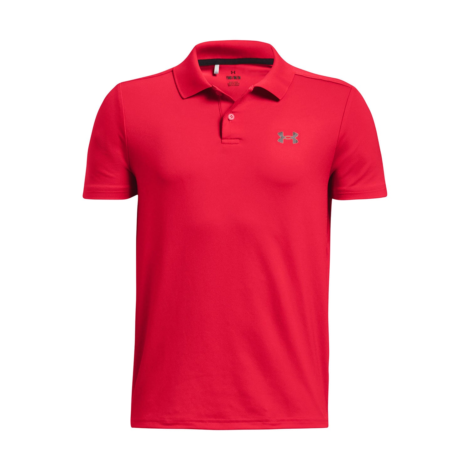 Polo Golf Niño Color Rojo-1