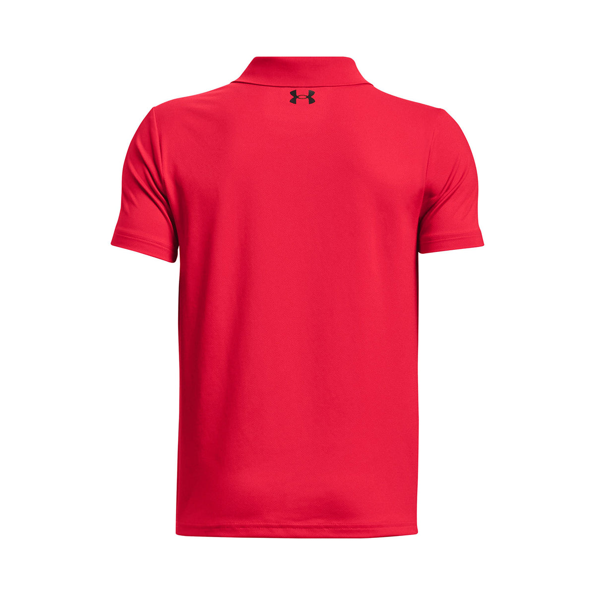 Polo Golf Niño Color Rojo-2
