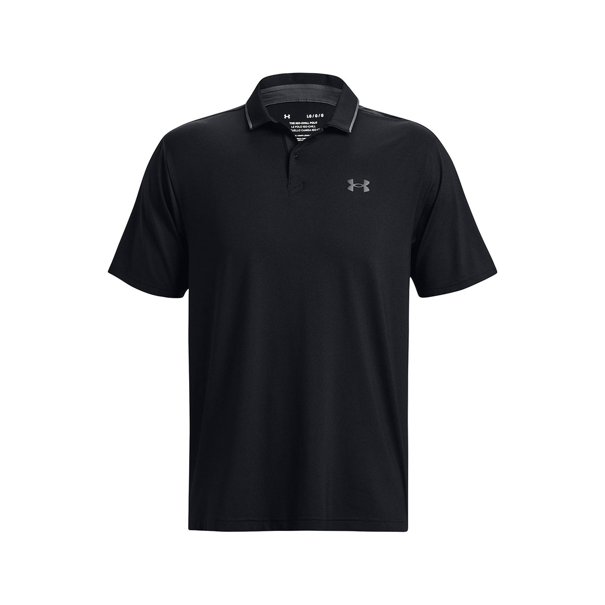 Polo Golf Hombre Color Negro-1