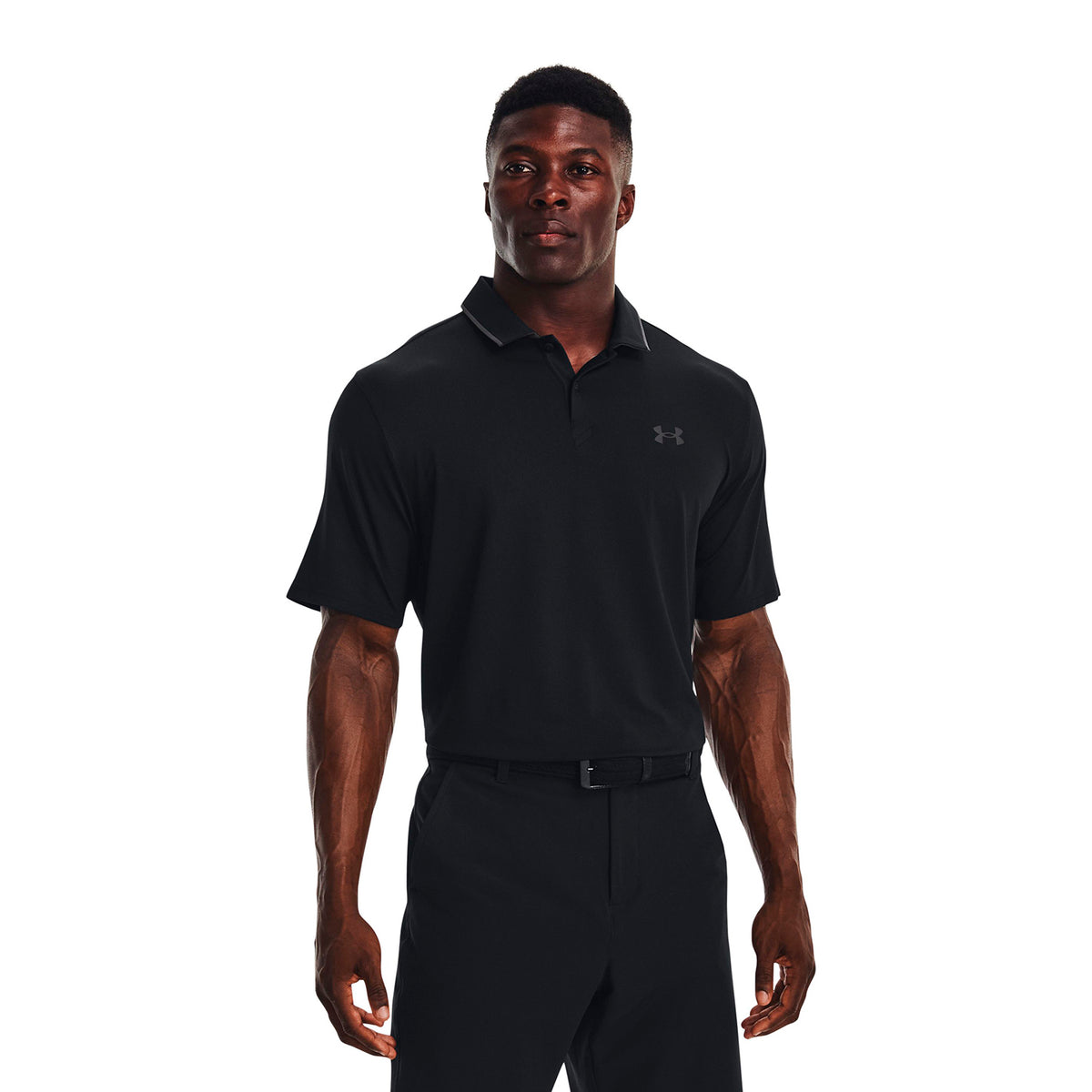Polo Golf Hombre Color Negro-3
