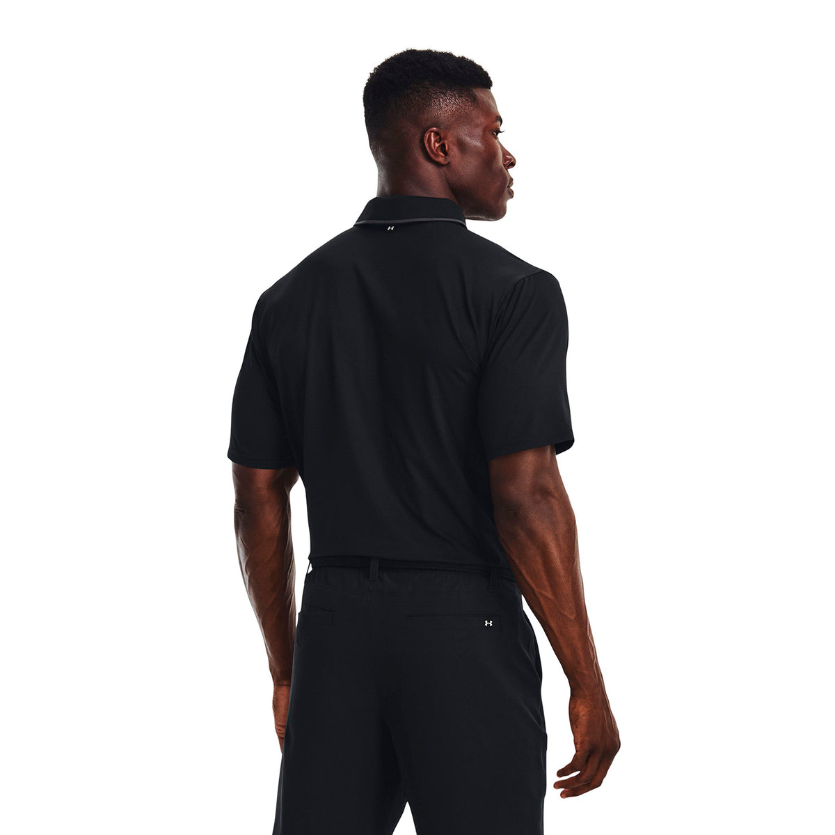 Polo Golf Hombre Color Negro-4