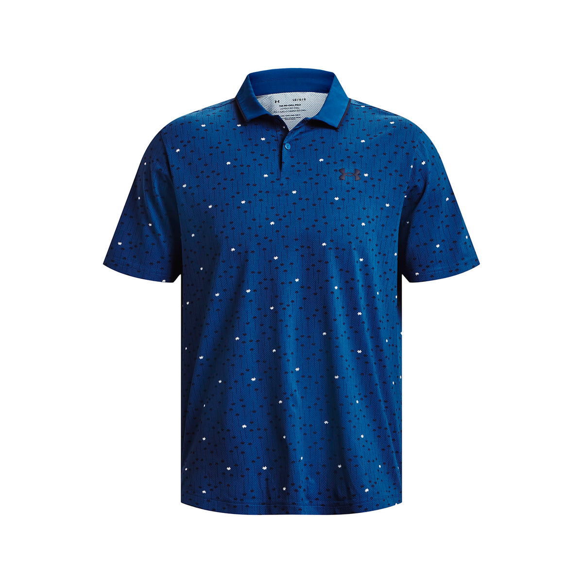 Camiseta Golf Hombre Color Azul-1