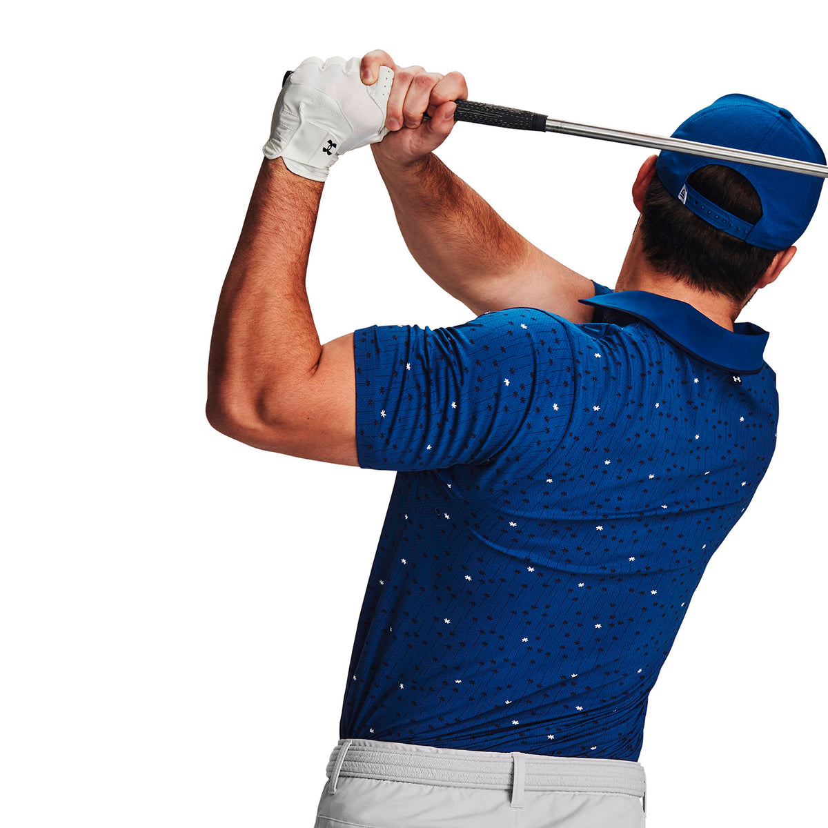 Camiseta Golf Hombre Color Azul-3