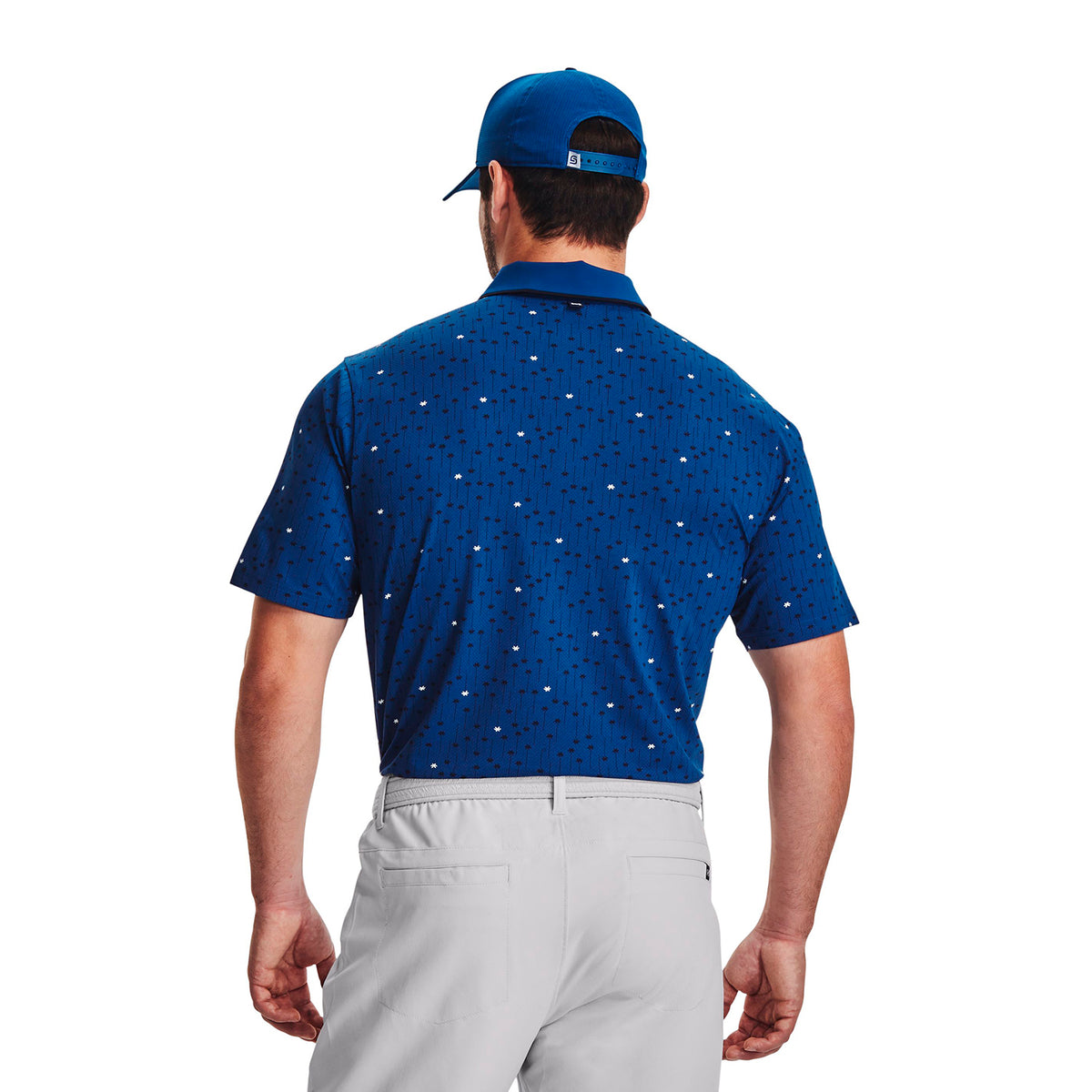 Camiseta Golf Hombre Color Azul-4