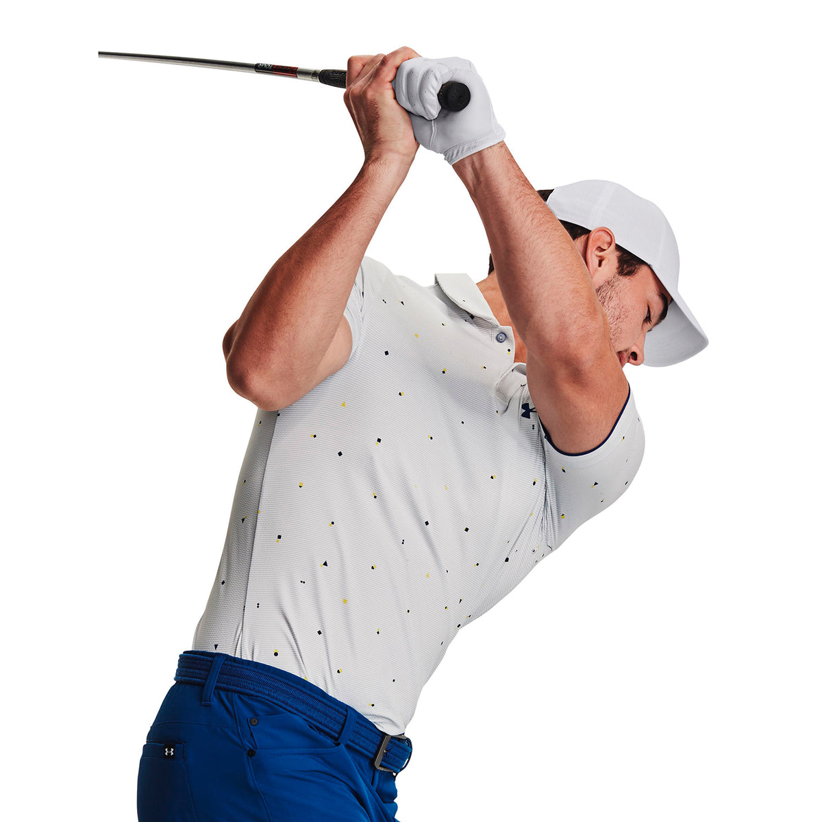 Polo Golf Hombre Color Blanco-3