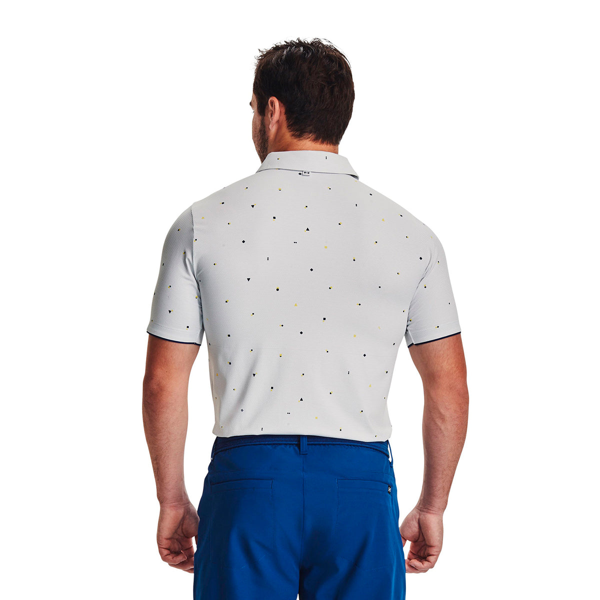 Polo Golf Hombre Color Blanco-4