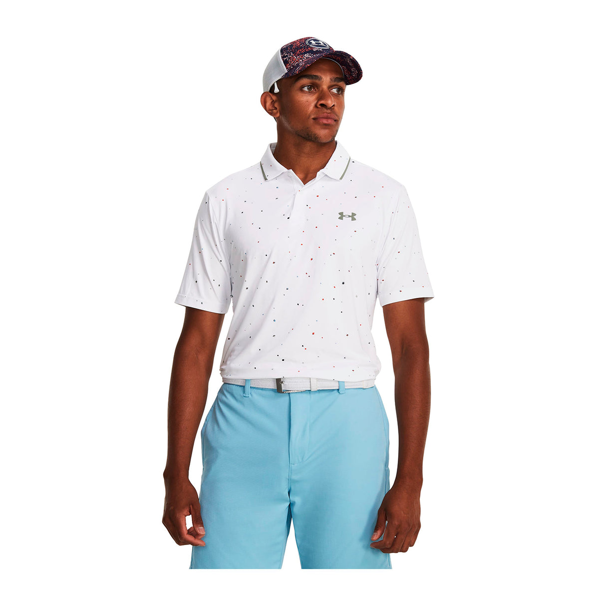 Polo Golf Hombre Color Blanco-3