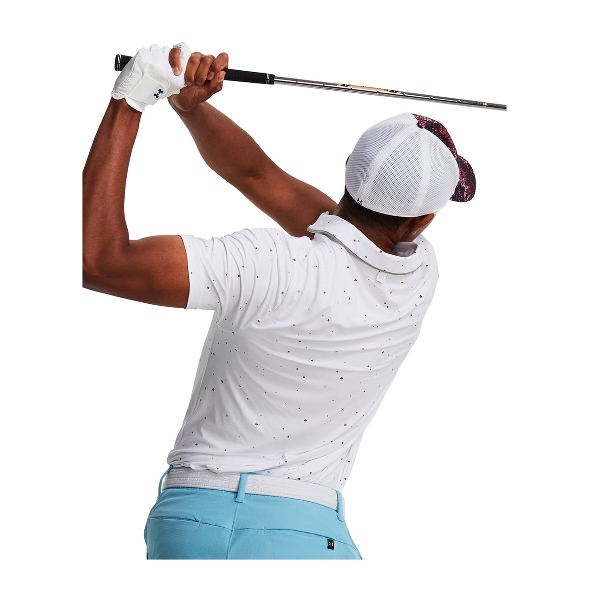 Polo Golf Hombre Color Blanco-4