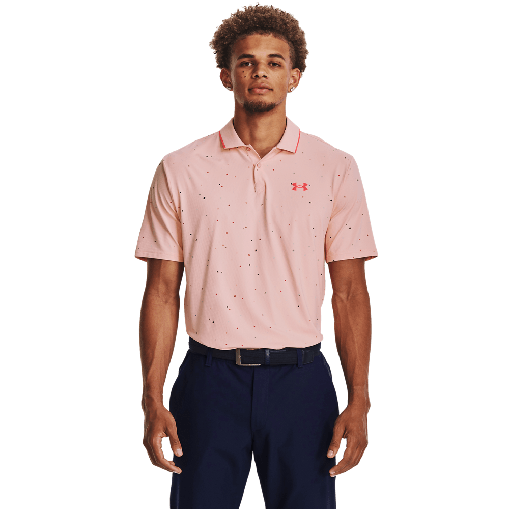 Camiseta Golf Hombre Color Rosado