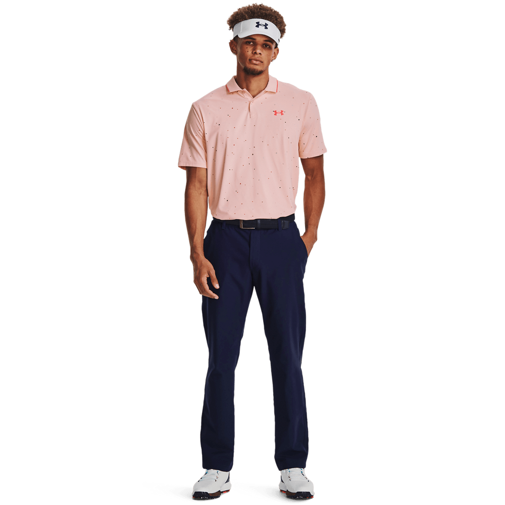 Camiseta Golf Hombre Color Rosado