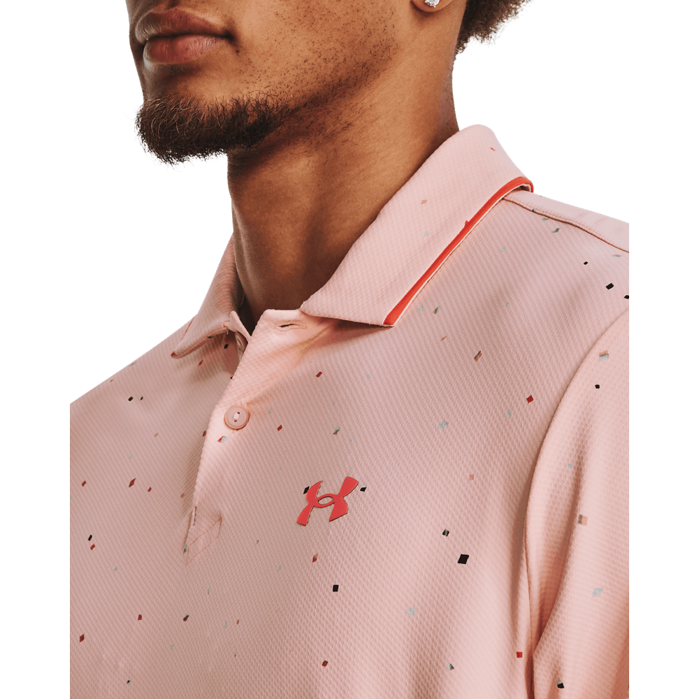 Camiseta Golf Hombre Color Rosado