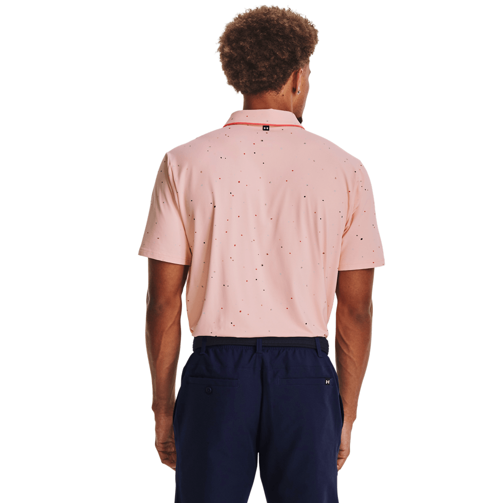 Camiseta Golf Hombre Color Rosado
