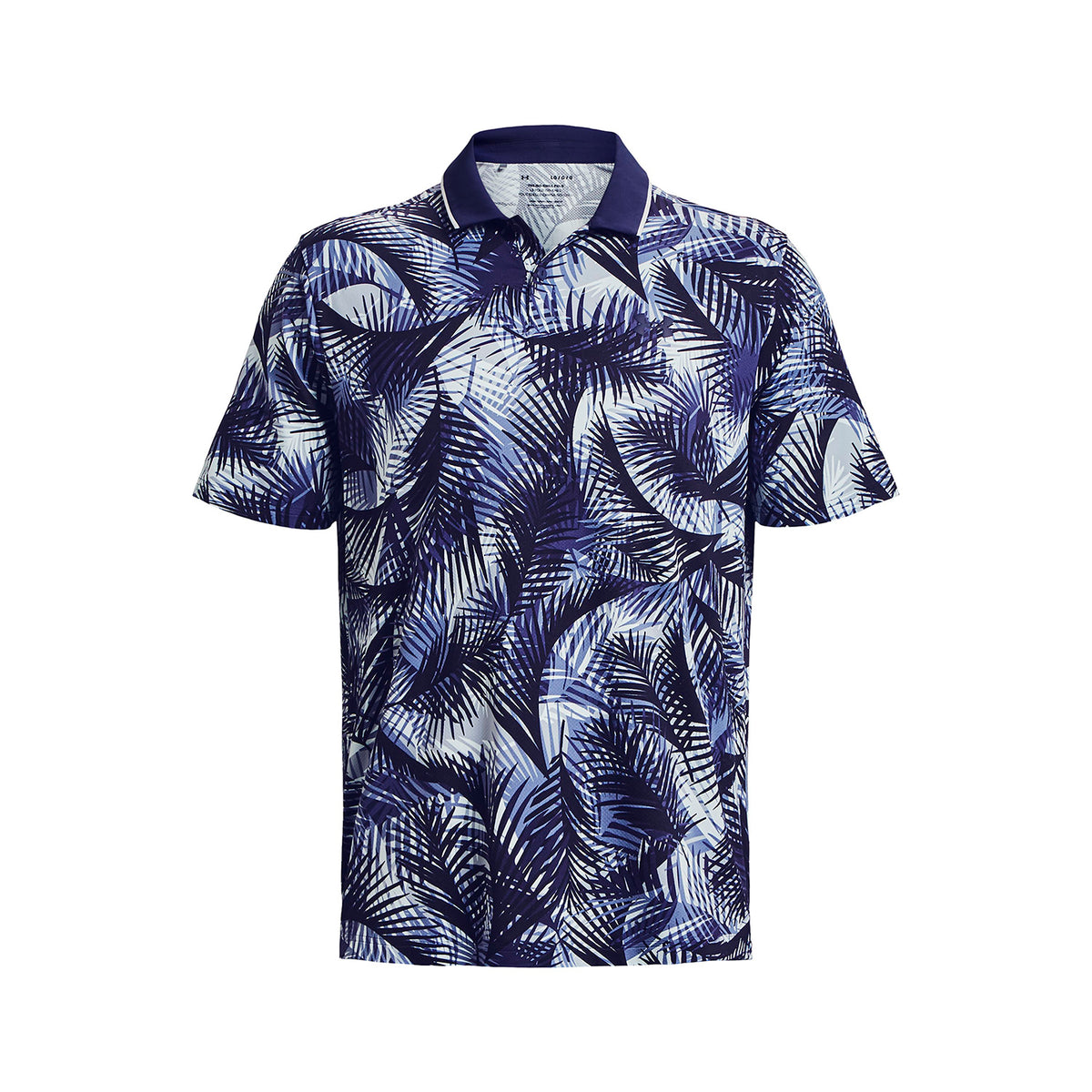 Polo Golf Hombre Color Azul-1
