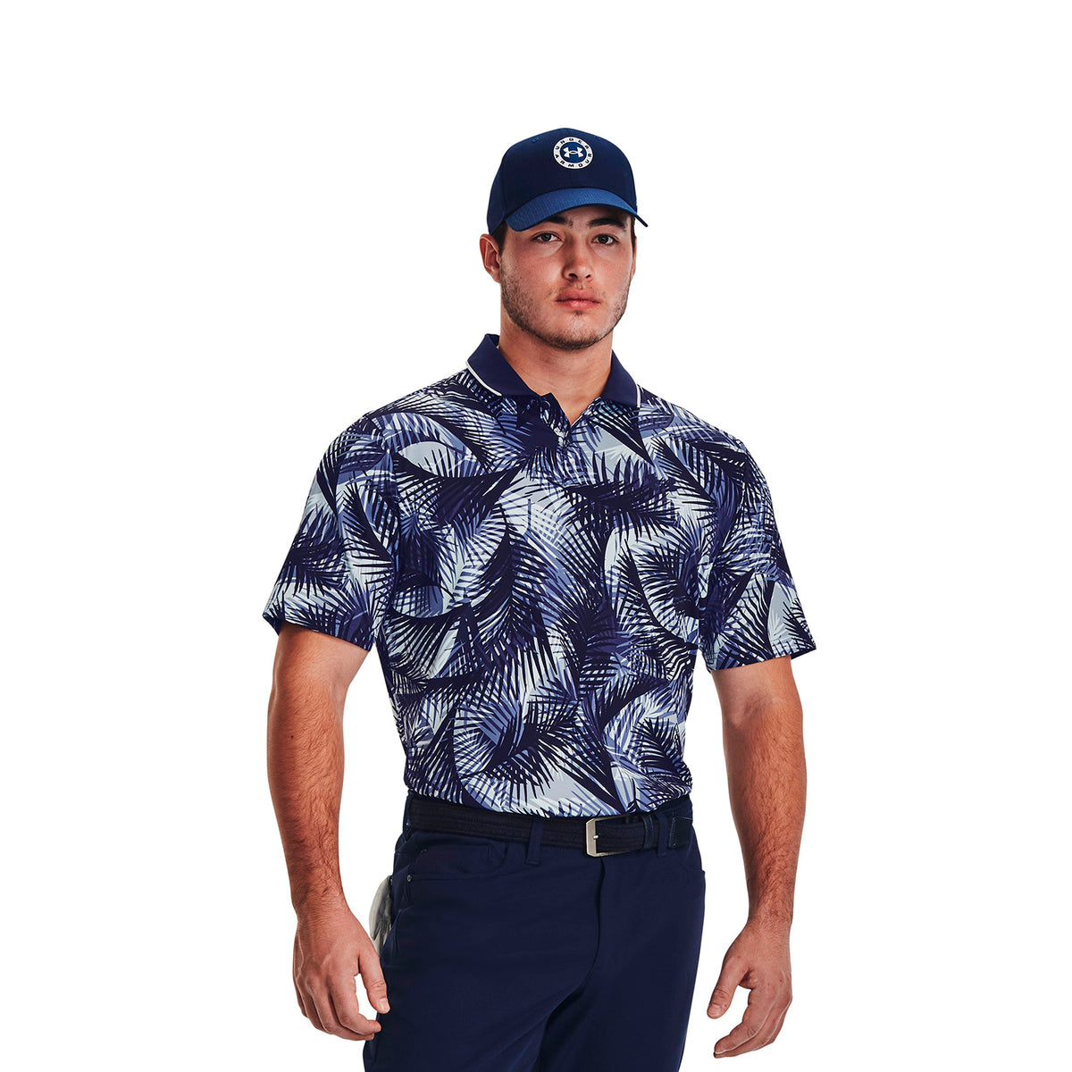Polo Golf Hombre Color Azul-3