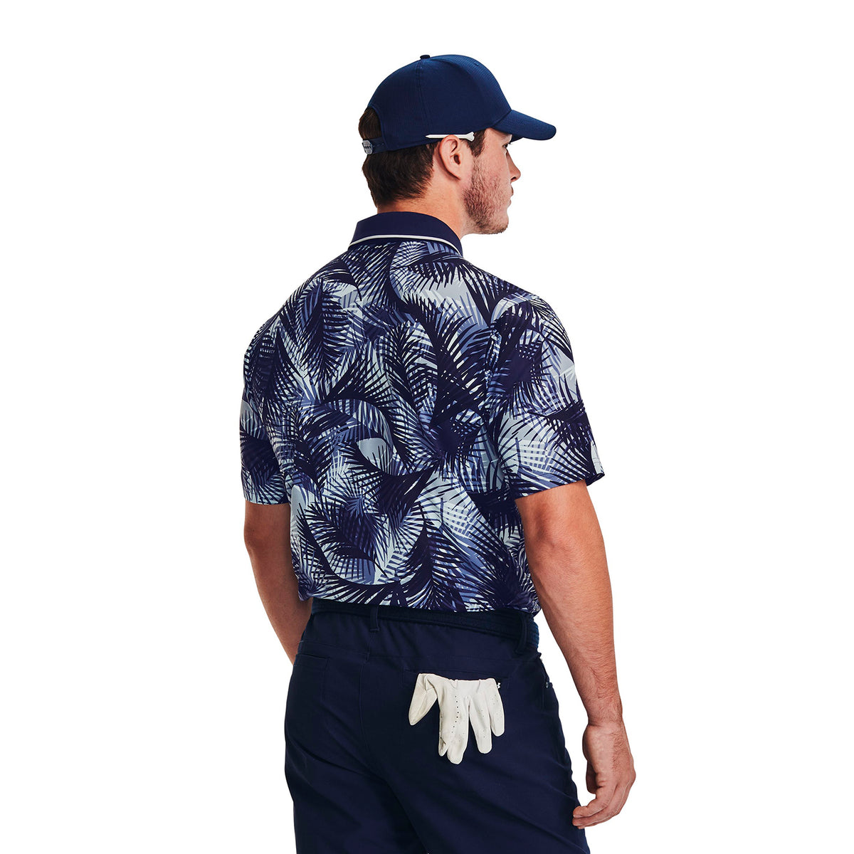 Polo Golf Hombre Color Azul-4