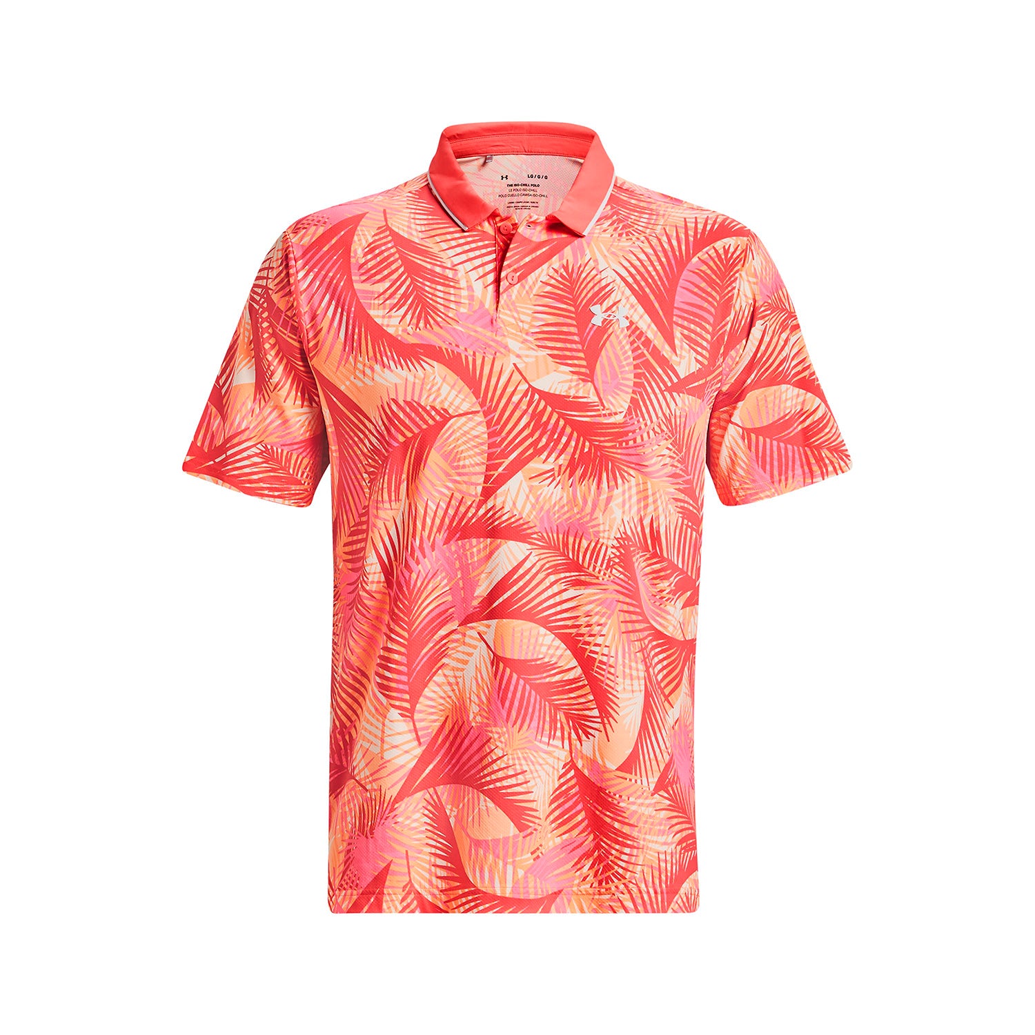 Polo Golf Hombre Color Rosado-1