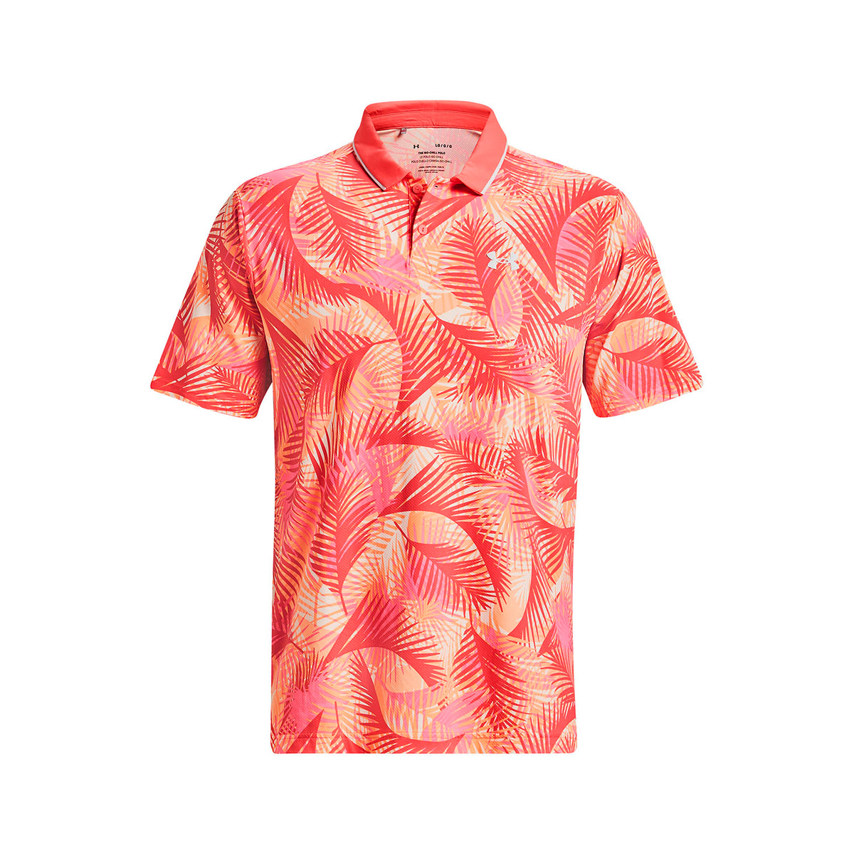Polo Golf Hombre Color Rosado-1