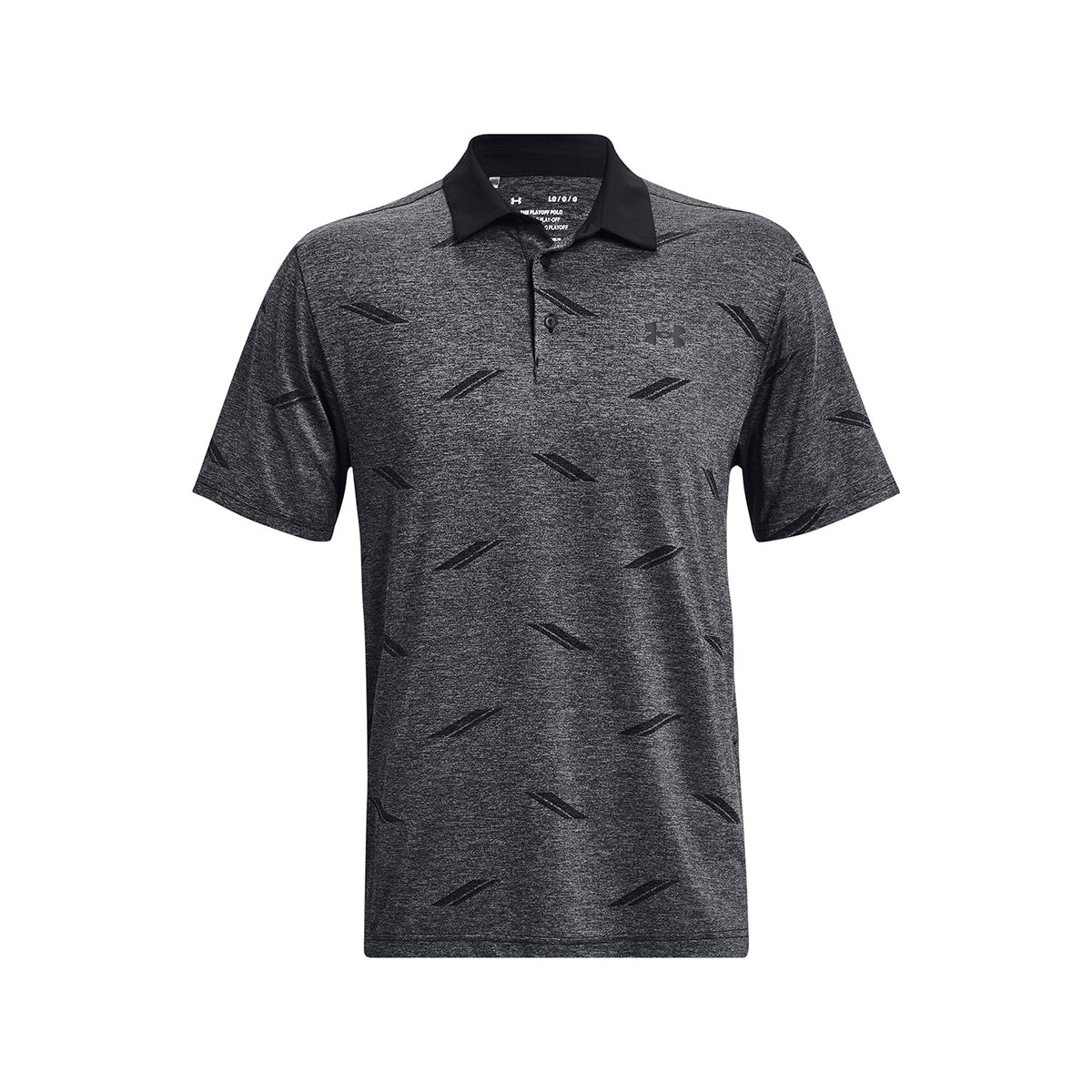 Polo Golf Hombre Color Negro-1