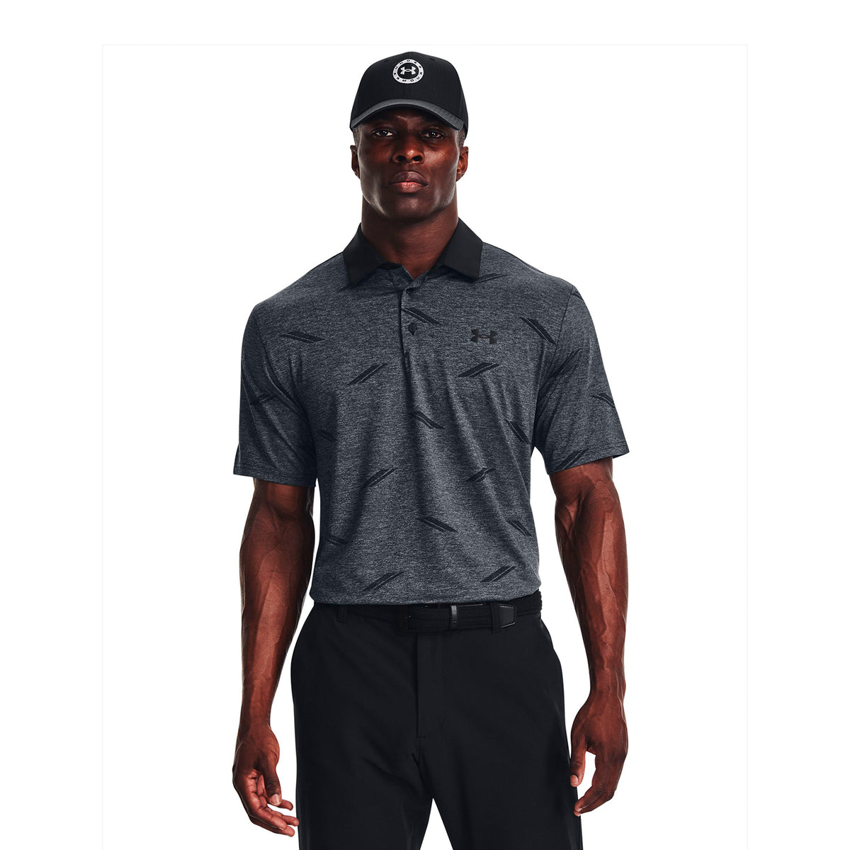 Polo Golf Hombre Color Negro-3