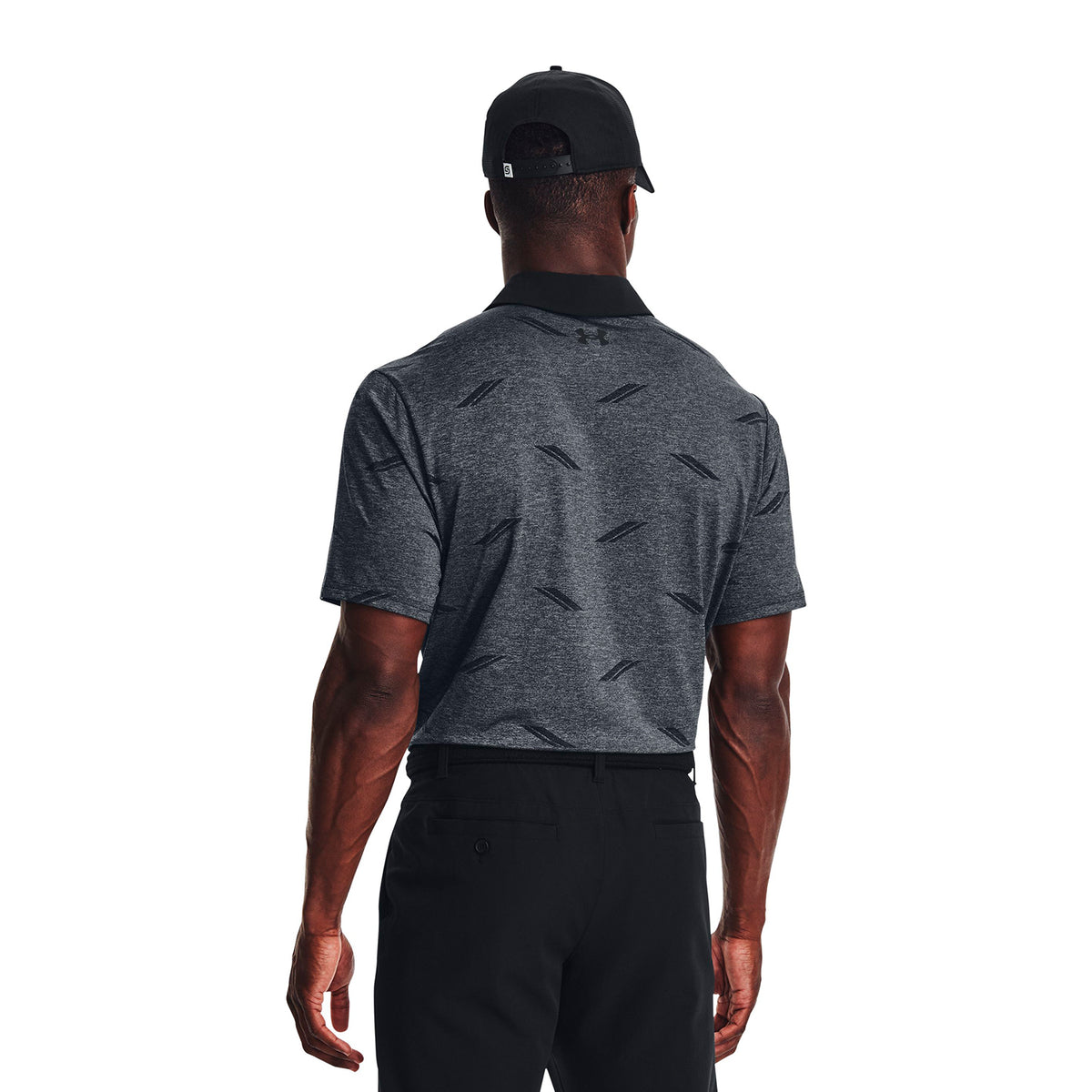 Polo Golf Hombre Color Negro-4