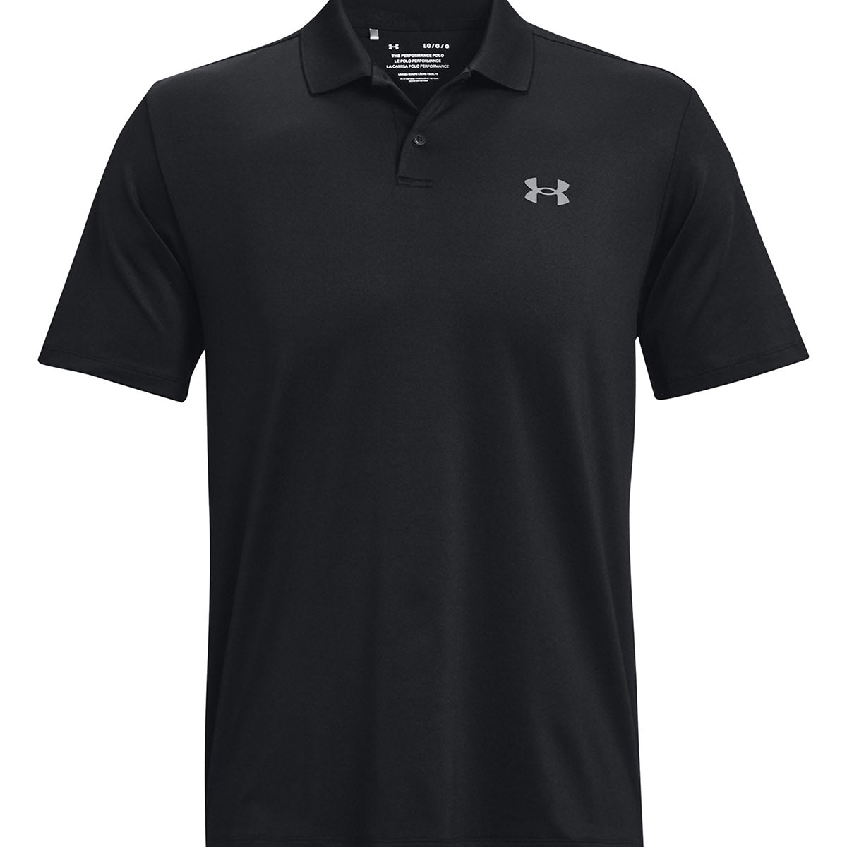 Polo Golf Hombre Color Negro-1