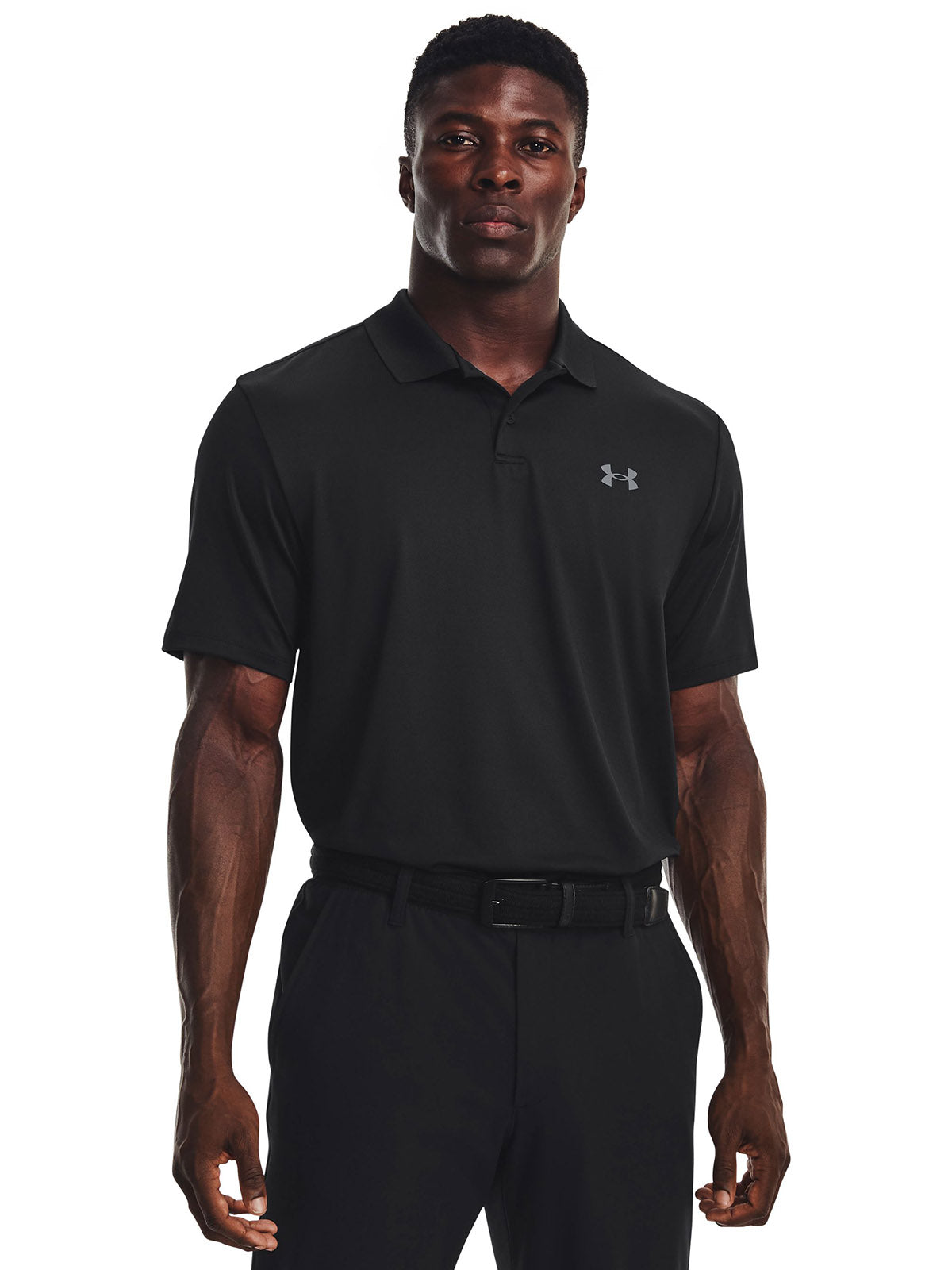 Polo Golf Hombre Color Negro-3