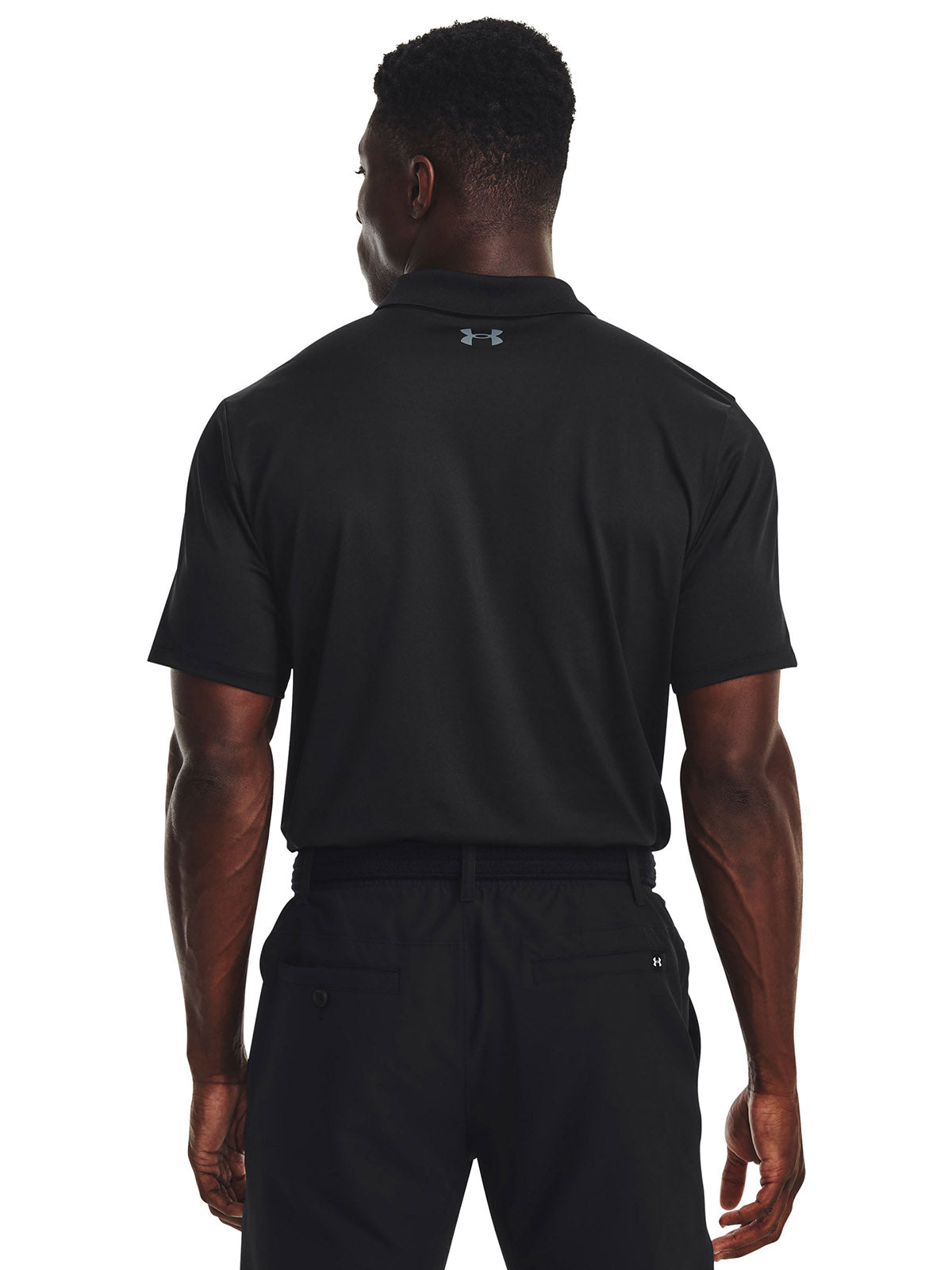 Polo Golf Hombre Color Negro-4