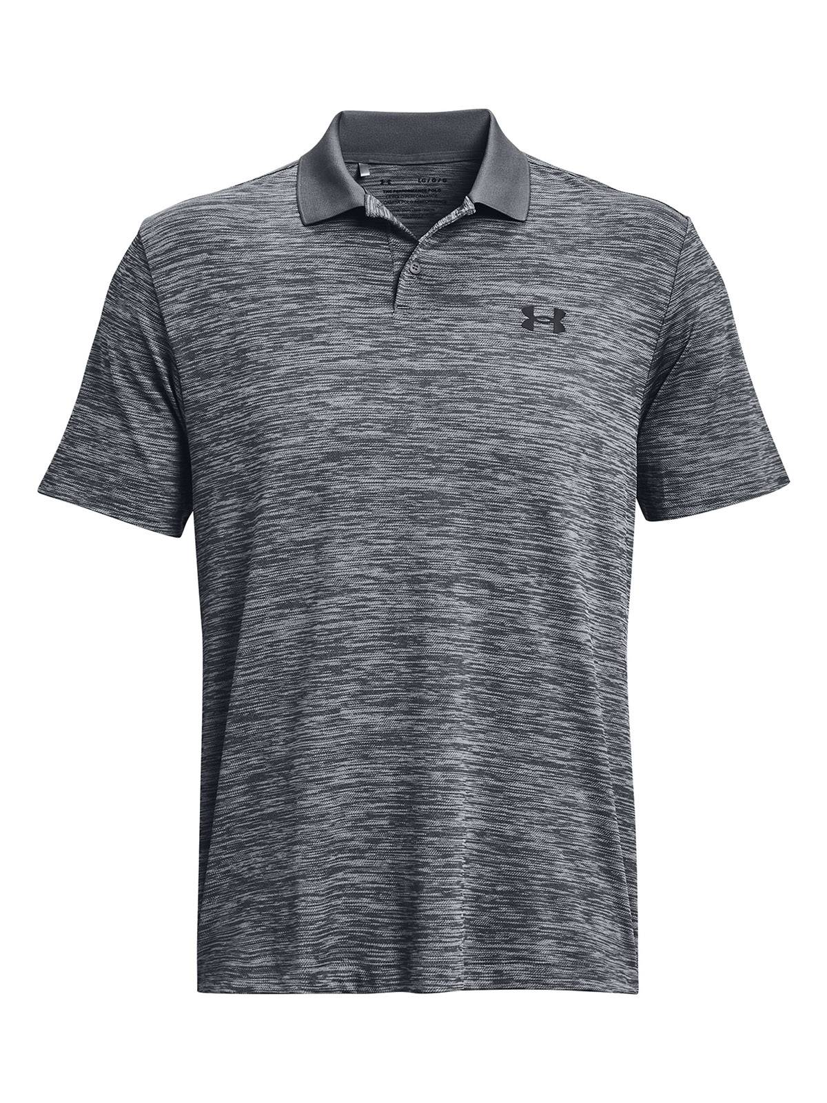 Polo Golf Hombre Color Gris-1