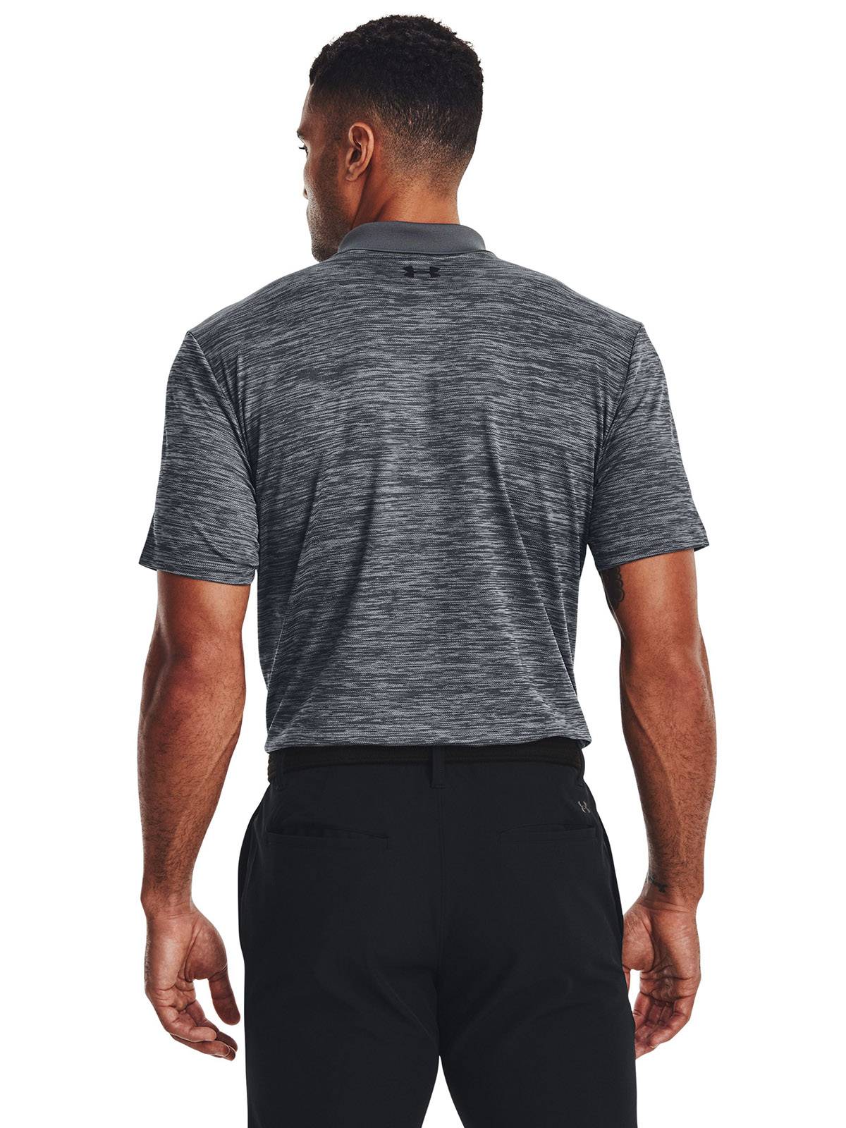 Polo Golf Hombre Color Gris-4