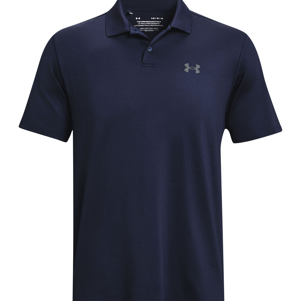 Polo Golf Hombre Color Azul-1