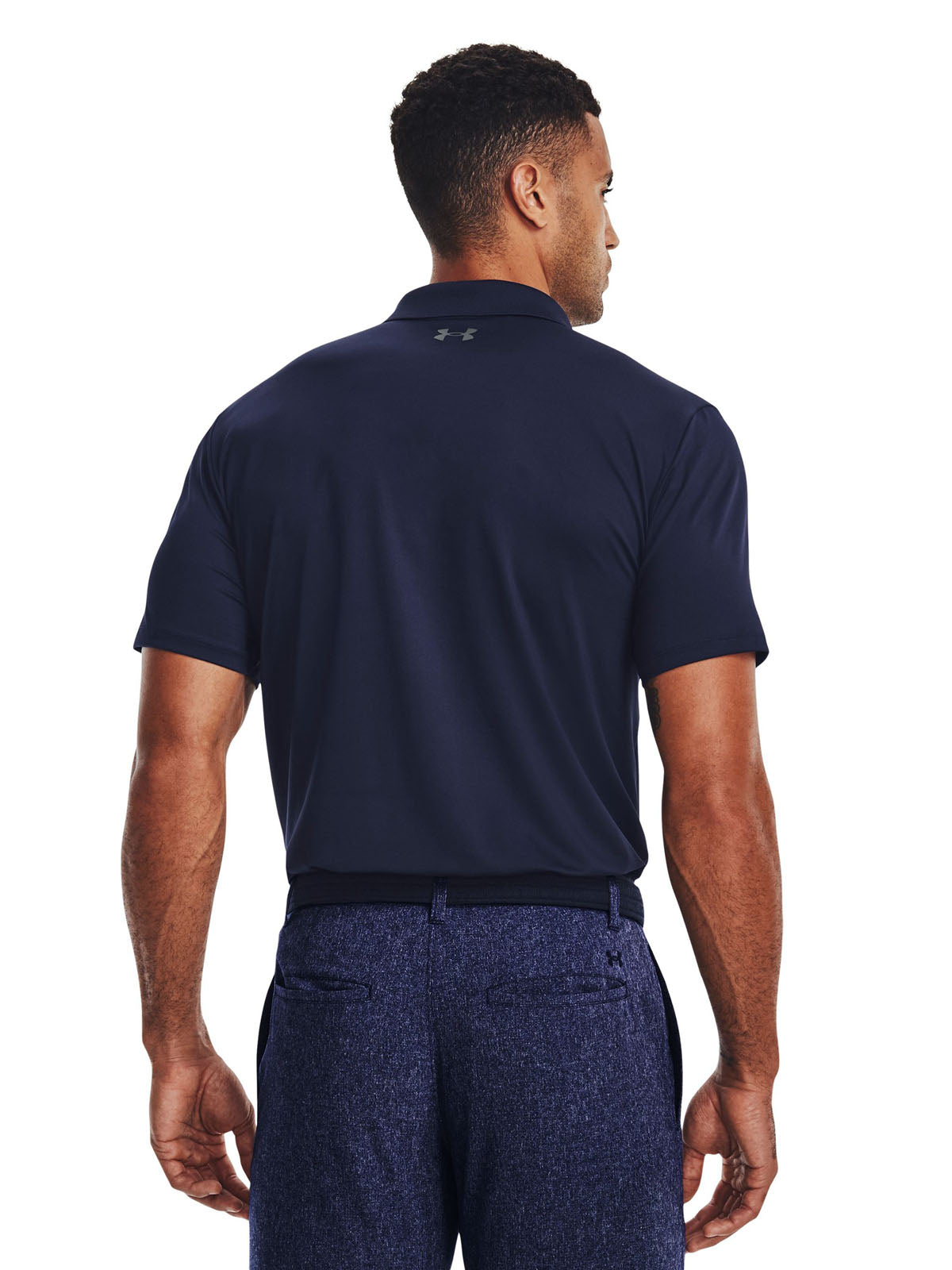 Polo Golf Hombre Color Azul-4