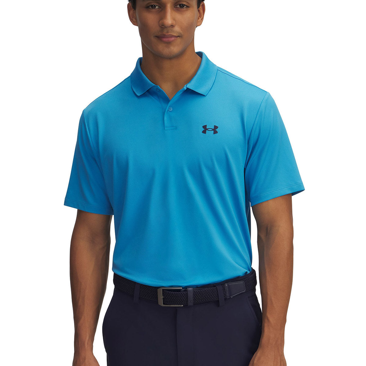 Polo Golf Hombre Color Azul-1
