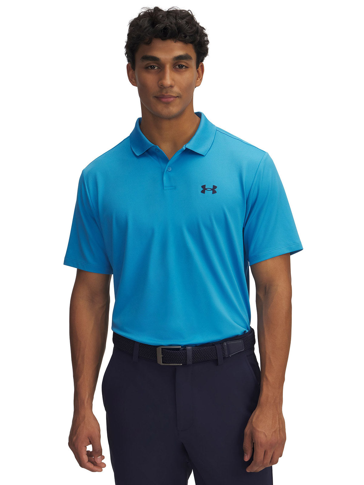 Polo Golf Hombre Color Azul-1