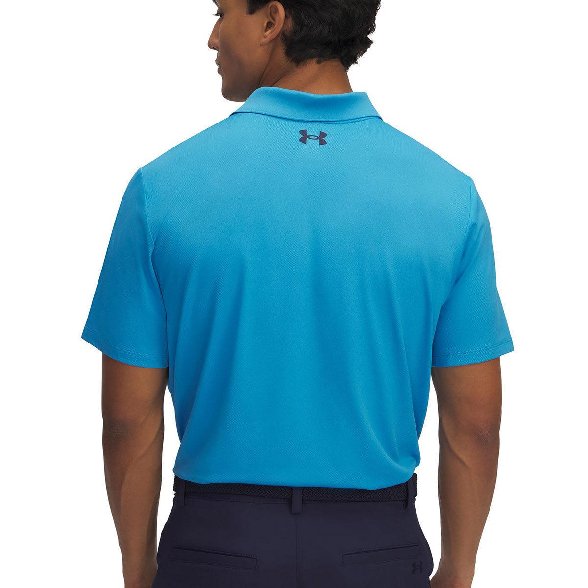 Polo Golf Hombre Color Azul-2