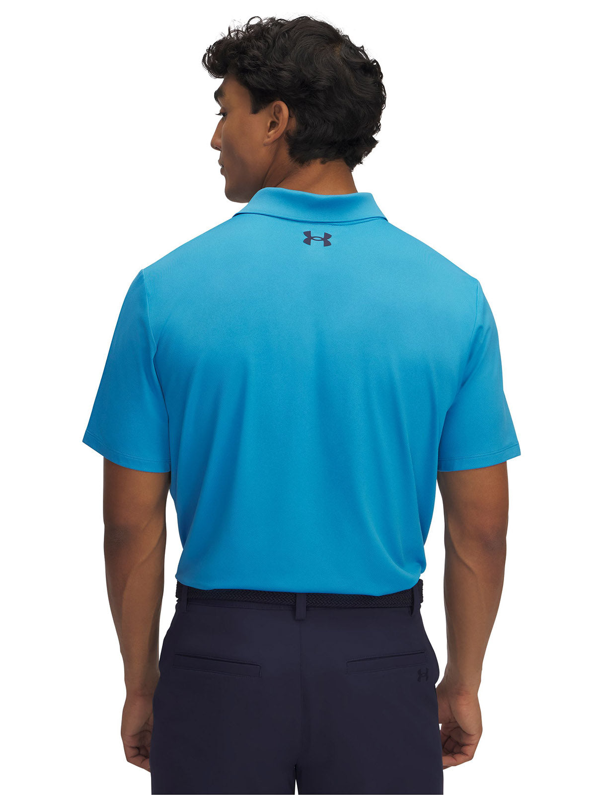 Polo Golf Hombre Color Azul-2