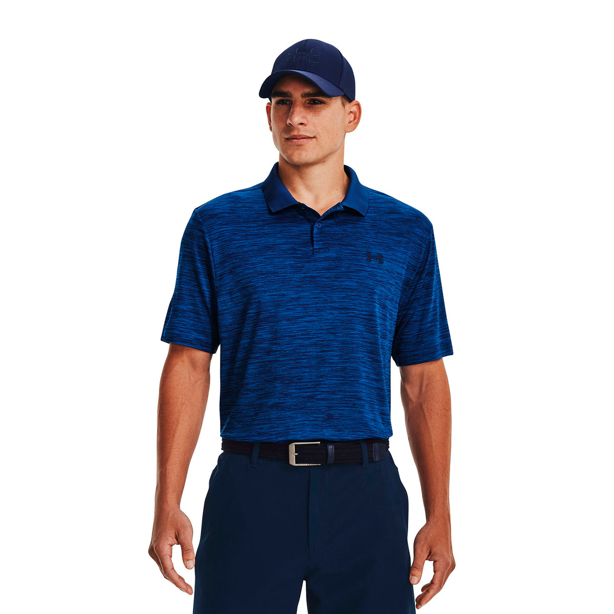 Polo Golf Hombre Color Azul-3
